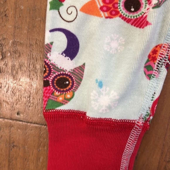 Hanna andersson holiday owl pajamas - Picture 3 of 5